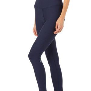 Alo yoga high-waisted Navy Airlift Yoga Pants